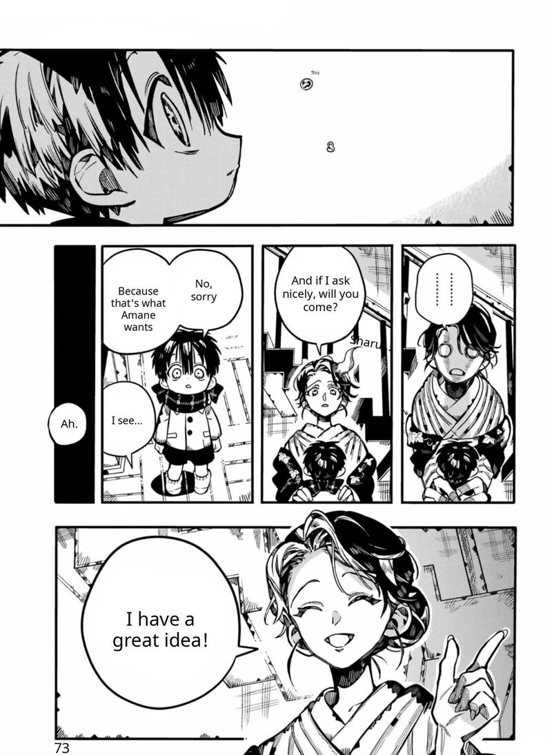 Toilet Bound Hanako Kun, Chapter 131 image 40